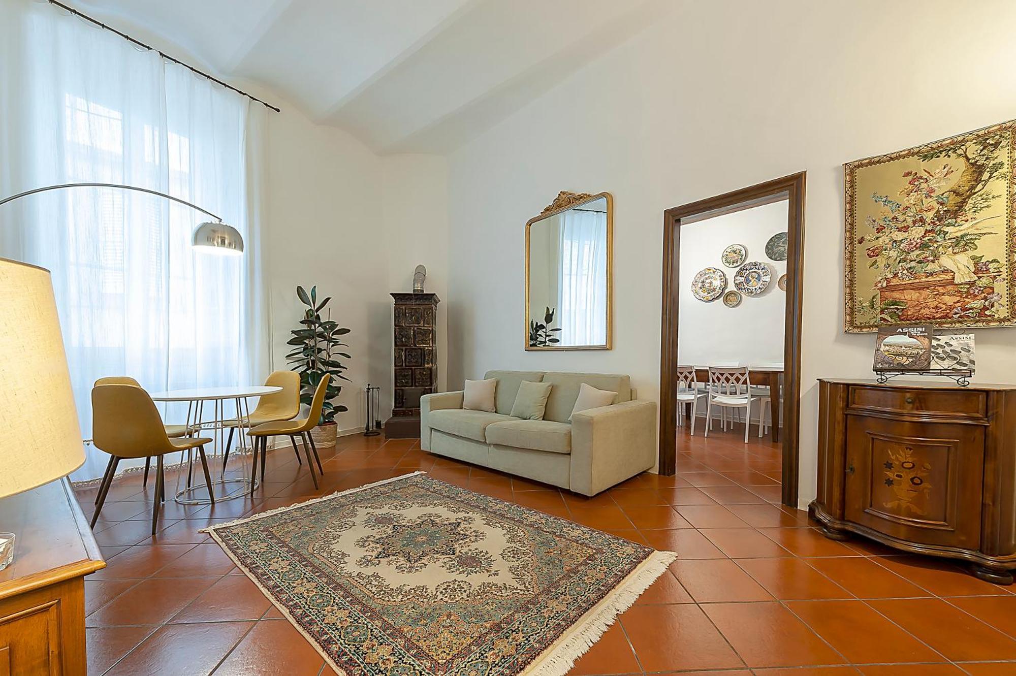 La Loggia Di Portica Residenza Storica Nel Centro Di Assisi Apartment Exterior photo