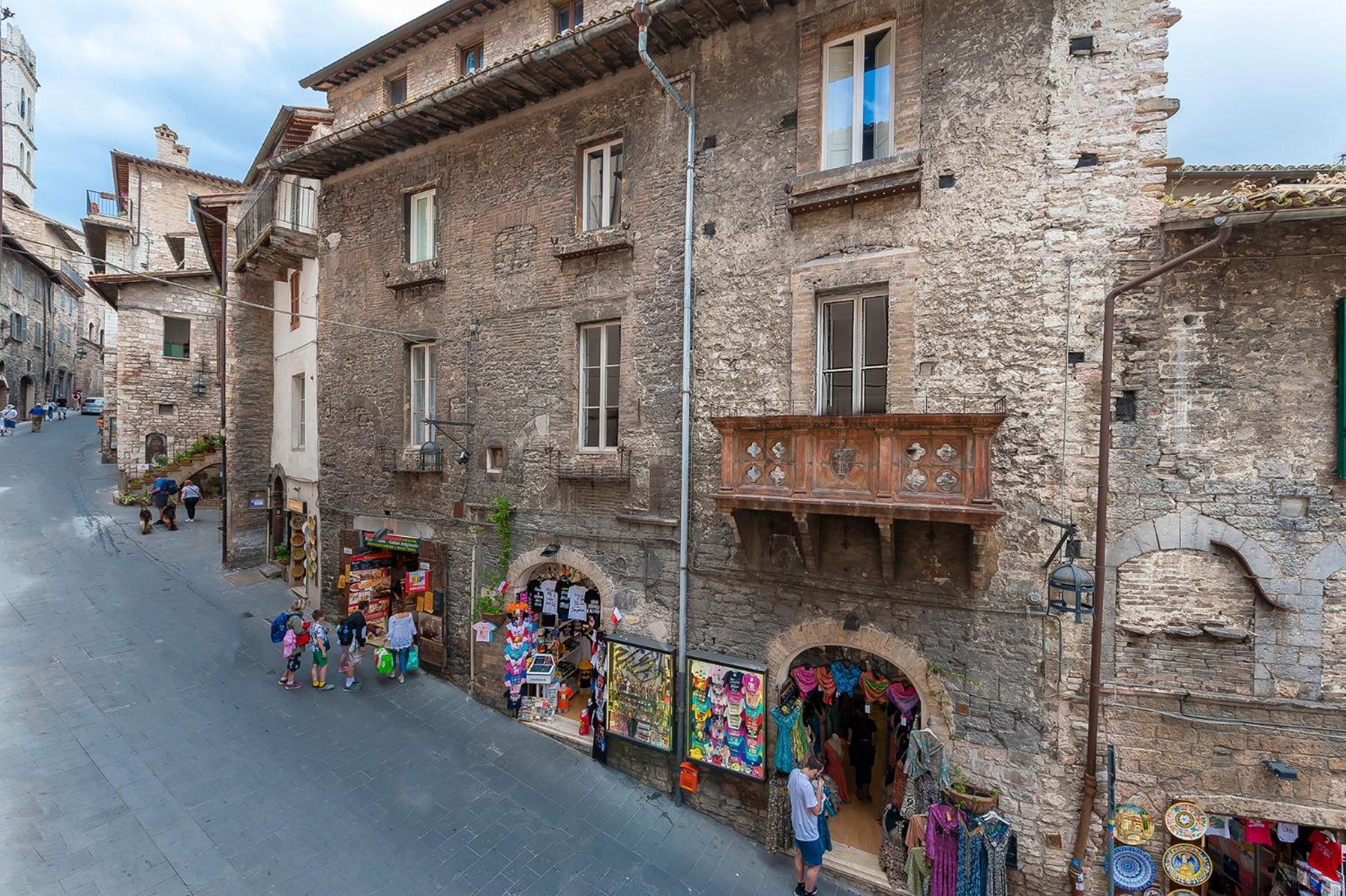La Loggia Di Portica Residenza Storica Nel Centro Di Assisi Apartment Exterior photo