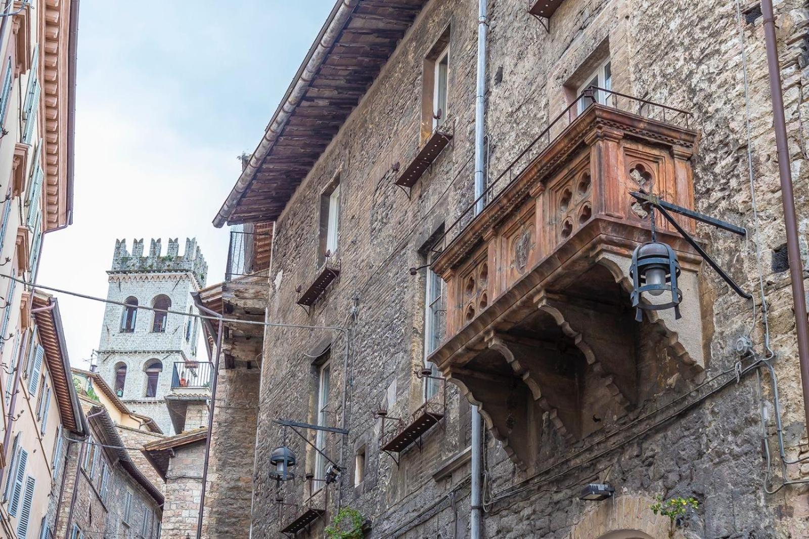 La Loggia Di Portica Residenza Storica Nel Centro Di Assisi Apartment Exterior photo